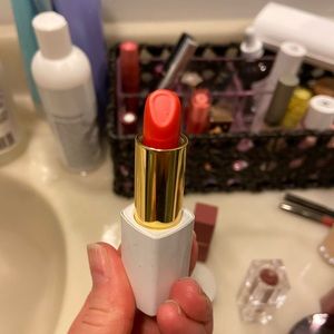 Christian Audette Mel Thompson Puffin Lipstick